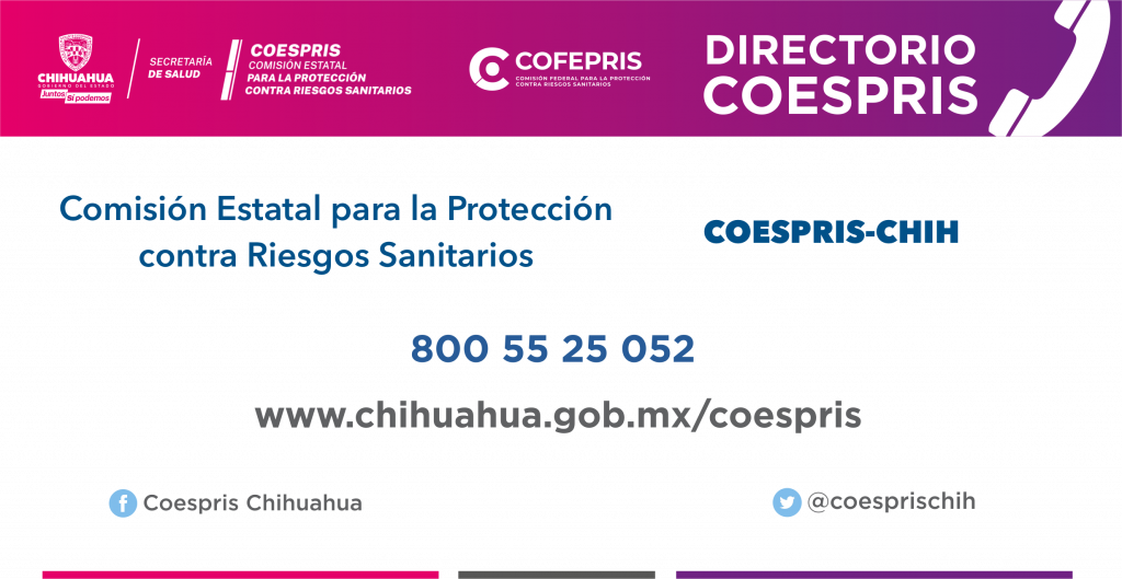 Directorio COESPRIS Portal Gubernamental Del Estado De Chihuahua